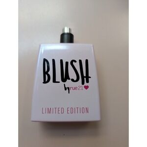 Rue 21 Blush Perfume Spray 1.7 Fl Oz For Women No Top As Is Retired Glass